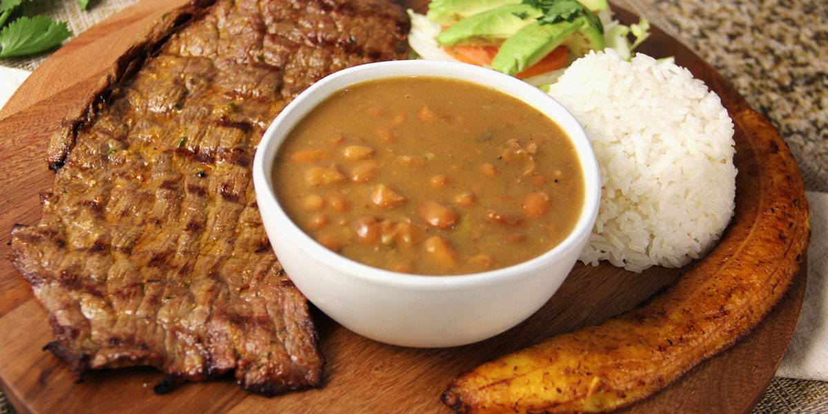 Colombian restaurant in San Diego - Carne asada